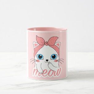 Meow Cat Mug