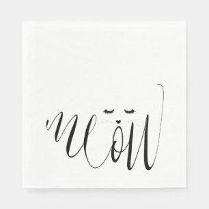 Meow Cat Napkin
