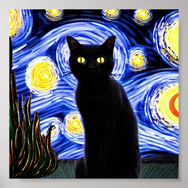 Meow! Cat! Poster (Front)