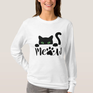 Meow Cat Quote T-Shirt