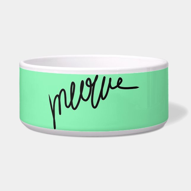 Meow Cat Speak (Front)