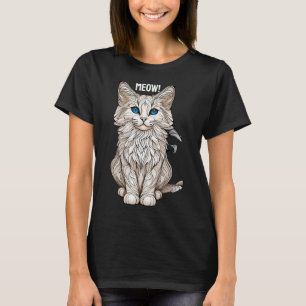 Meow! Cat T-Shirt