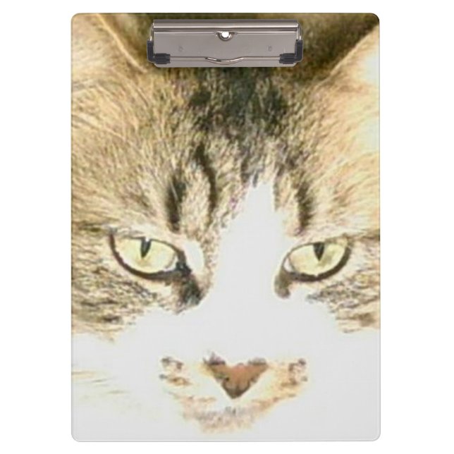 Meow Cats 14 Clipboard (Front)