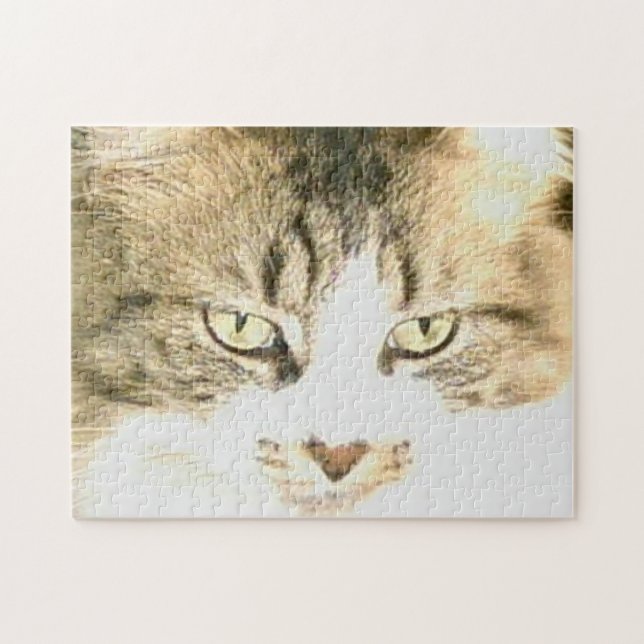 Meow Cats 14 Puzzle (Horizontal)