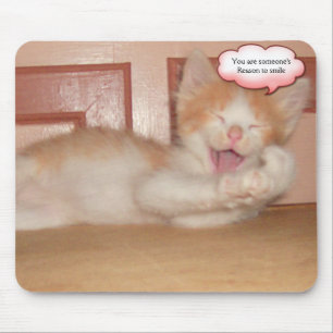 Meow Cats 7 Mouse Pad