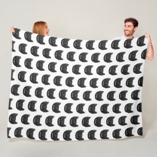 Meow Cats Christmas Fleece Blanket