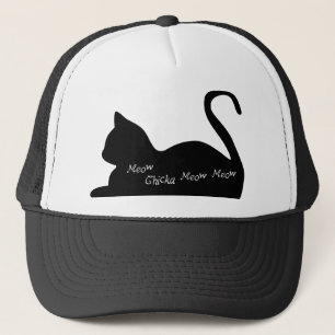 Meow Chicka Meow Meow Trucker Hat