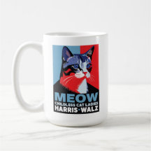 MEOW - Childless Cat Ladies - Harris•Walz