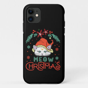 Meow Christmas, Merry Christmas iPhone 11 Case