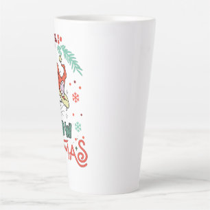 Meow Christmas, Merry Christmas Latte Mug
