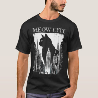 MEOW CITY T-Shirt
