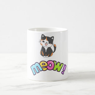 MEOW COFFEE MUG