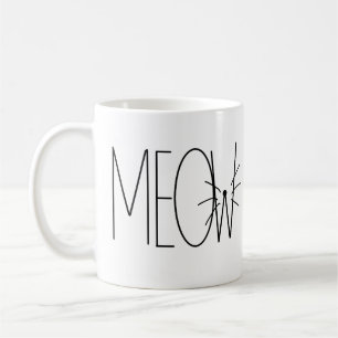 Meow Coffee Mug