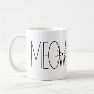 Meow Coffee Mug