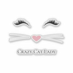 Meow Crazy Cat Lady