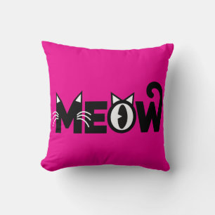 Meow Cushion