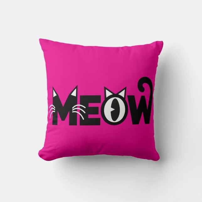 Meow Cushion (Front)