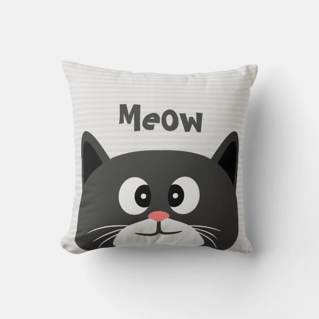 Meow Cushion (Front)