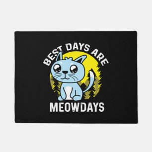Meow Days Pet Groomer Gift Doormat