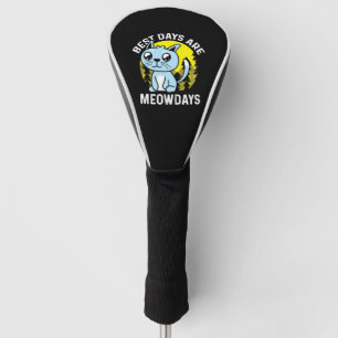 Meow Days Pet Groomer Gift Golf Head Cover