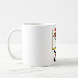 Meow-der Bowl Champion Cat Football Coffee Mug