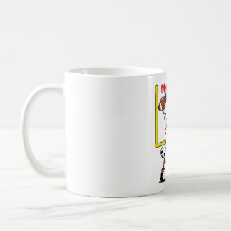 Meow-der Bowl Champion Cat Football Coffee Mug