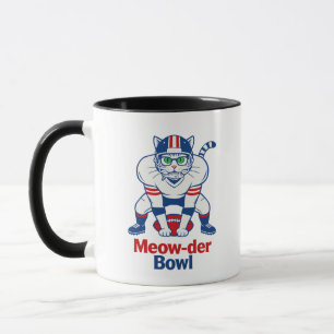 Meow-der Bowl Mug