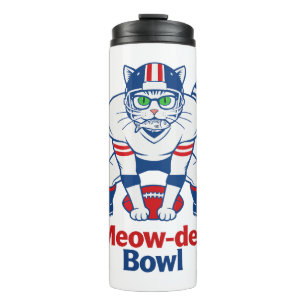 Meow-der Bowl  Thermal Tumbler