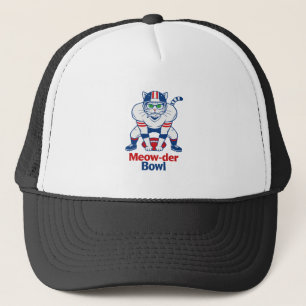 Meow-der Bowl Trucker Hat