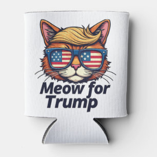 Meow for Trump Make Cats Safe Again Election Can Cooler