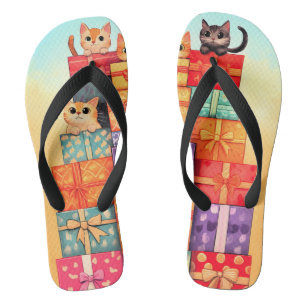 Meow Gift Birthday Tower Thongs