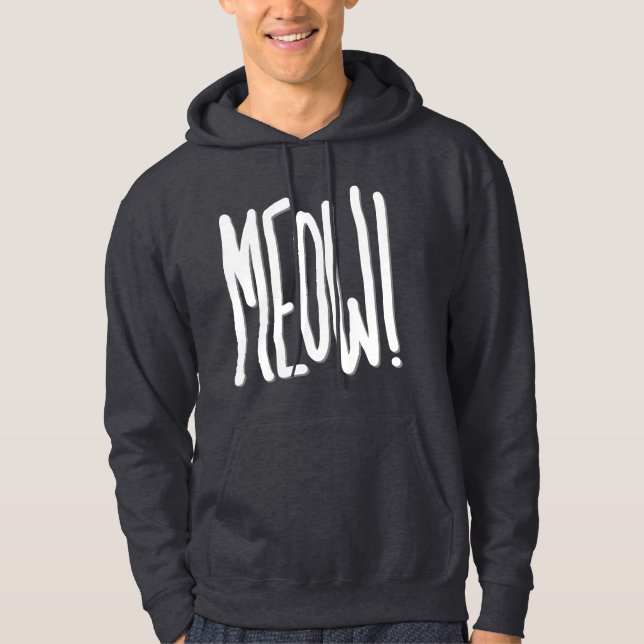 Meow! Hoodie (Front)