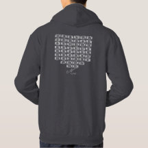 Meow Hoodie - With Stylish, Bold & Cursive Message