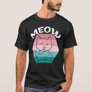 Meow I´M A Cat T-Shirt