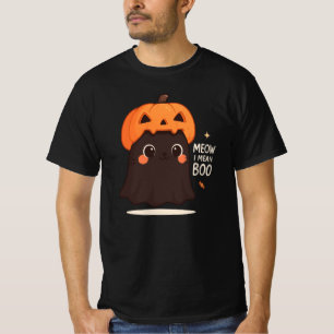 Meow i mean Boo T-Shirt