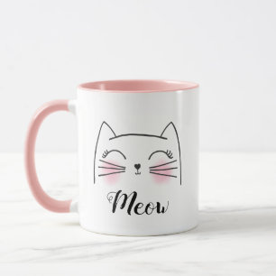 Meow Kitty Cat Mug