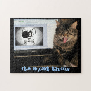 Meow like a Pirate day Jigsaw Puzzle