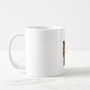 Meow-loween Spirit Cat Coffee Mug