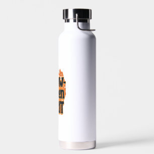 Meow-loween Spirit Cat Water Bottle