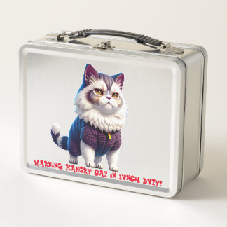 Meow Lunch Box