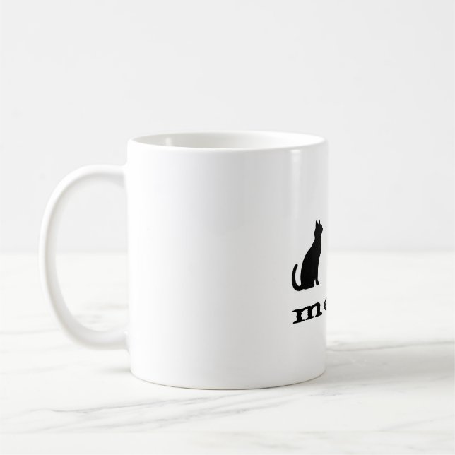 Meow Magic Coffee Mug (Left)