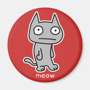 Meow Magnet