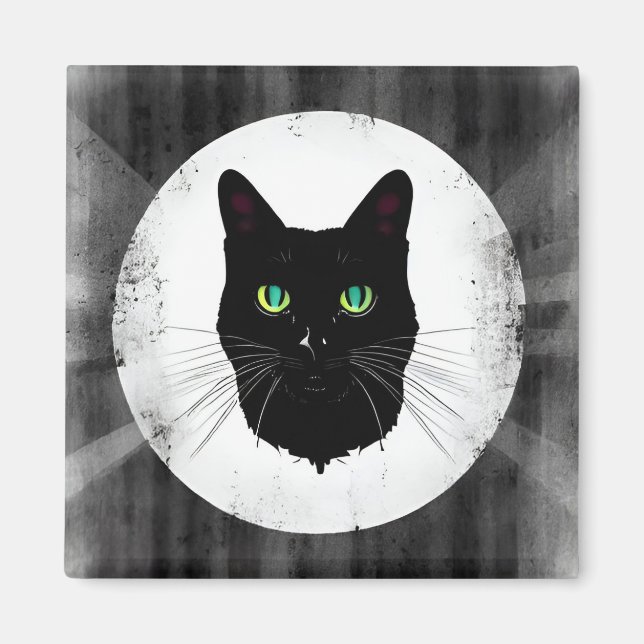 Meow Magnet (Front)