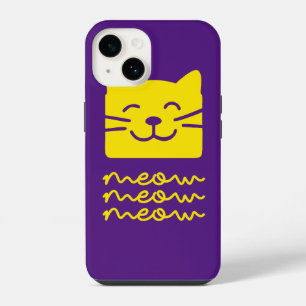 Meow Meow iPhone 14 Case