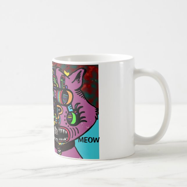 MEOW MUG (Right)