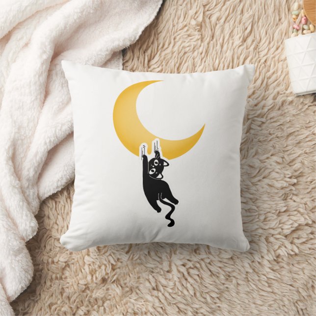 Meow-nlight Cushion (Blanket)
