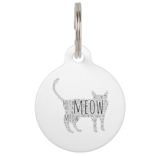 MEOW PET TAG
