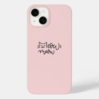 Meow phone case