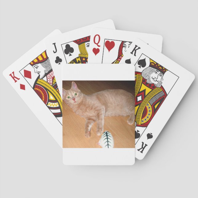 MEOW PLAYING CARDS (Back)