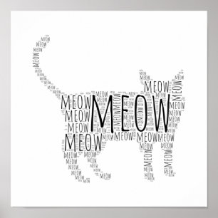 MEOW POSTER